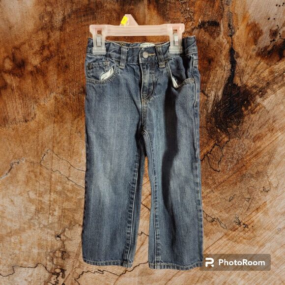 Children's Place Straight Jeans Size‎ 3T (Q21) - Picture 1 of 2